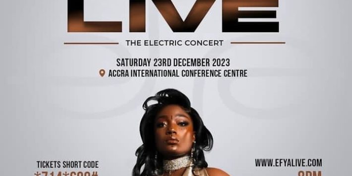 EFYA LIVE IN CONCERT