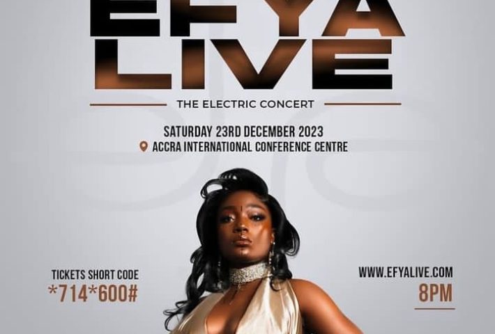 EFYA LIVE IN CONCERT