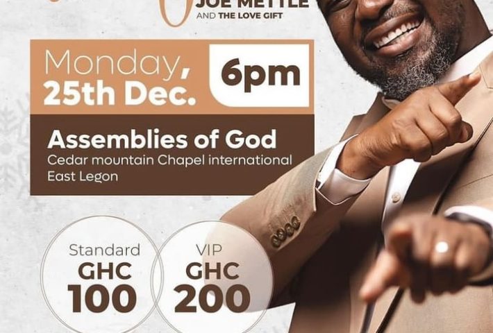 Christmas with Joe Mettle