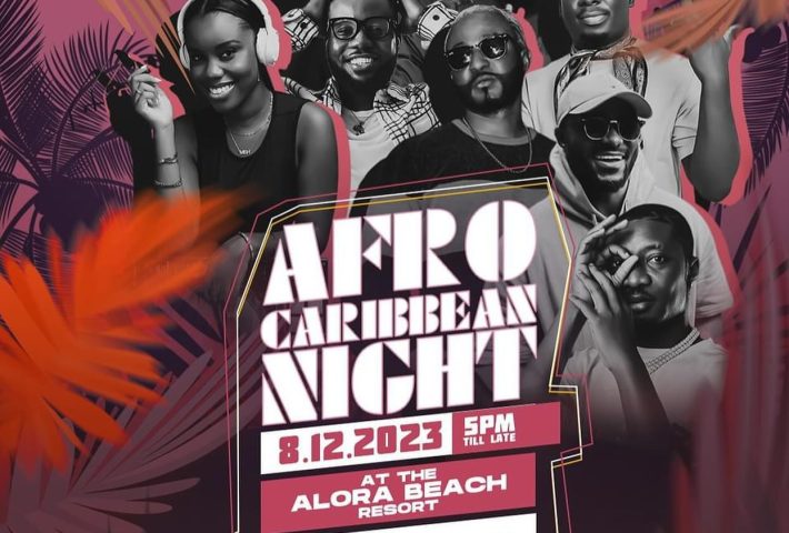 AFRO CARIBBEAN NIGHT