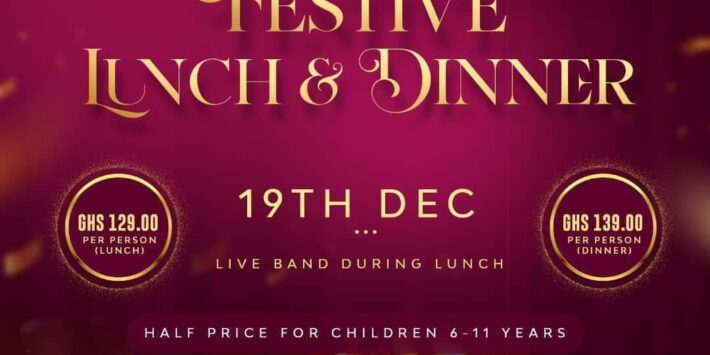 FESTIVE LUNCH & DINNER