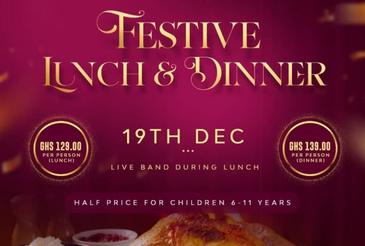 FESTIVE LUNCH & DINNER