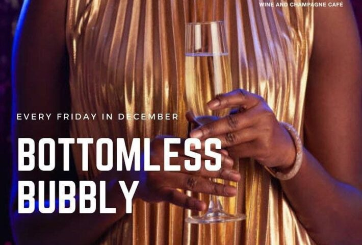 Bottomless Bubbly