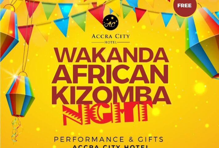 WAKANDA AFRICAN KIZOMBA NIGHT